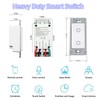 Nexete Smart Dual Light Switch - 2 in 1 Single