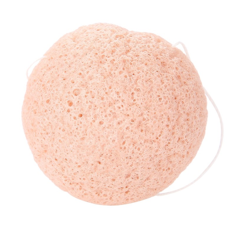 6 Color Water Drop 100% Konjac Wash Face Flutter Natural
