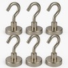 Neodymium Magnetic Hooks (Pack of 6) - 20 mm -