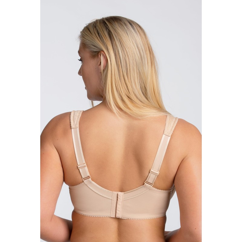 Miss Mary of Sweden Jacquard & Lace Bügel-BH mit seitlicher