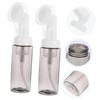 VICASKY 60ml Foaming Pump Bottle Set 4pcs Foaming Soap Dispenser