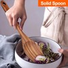 11 Inch Large Wooden Spoon for Cooking Utensil Mixing Spoons
