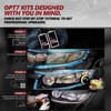 OPT7 Headlight Restoration Kit with Exclusive Ceramic Nu Coating -