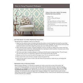 Retro Art Coffee, Cookie Jars and Flowers Wallpaper Border 15' x 9.75" RC005102B