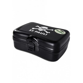 FC St. Pauli Lunch Box (One Size, Black)