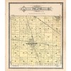 Historic 1908 Wall Map - Standard Atlas of Buena Vista