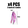 WUFGWBD 2 Pairs Of Bicycle Handlebar Streamers, Children'S Bicycle Decorations,