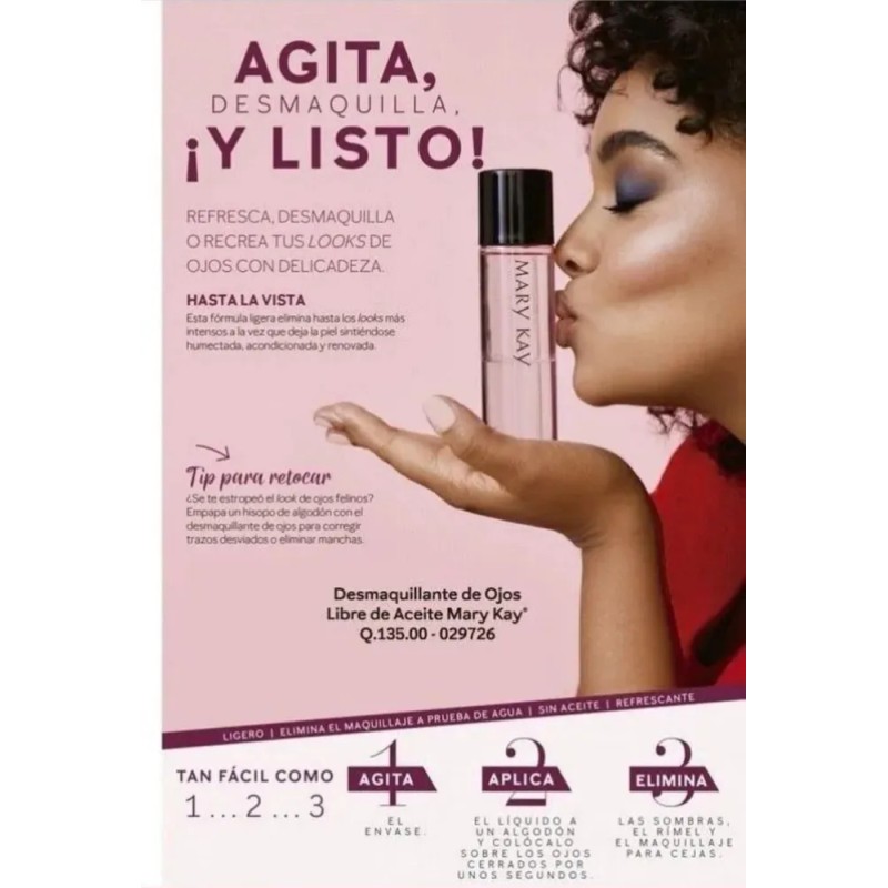 Mary Kay Desmaquillante Pack X2 - mL