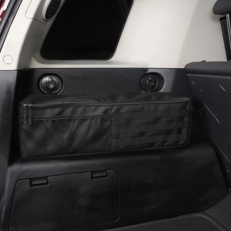 momocar 2PC Rear Trunk Side Storage Box Cargo Organizers For