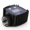 K25 1in Female Thread Flowmeter Digital Display Water Liquid Flow