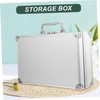 LIFKOME Tool Storage Case with Lock Versatile Briefcase for Tools