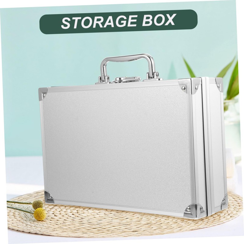 LIFKOME Tool Storage Case with Lock Versatile Briefcase for Tools