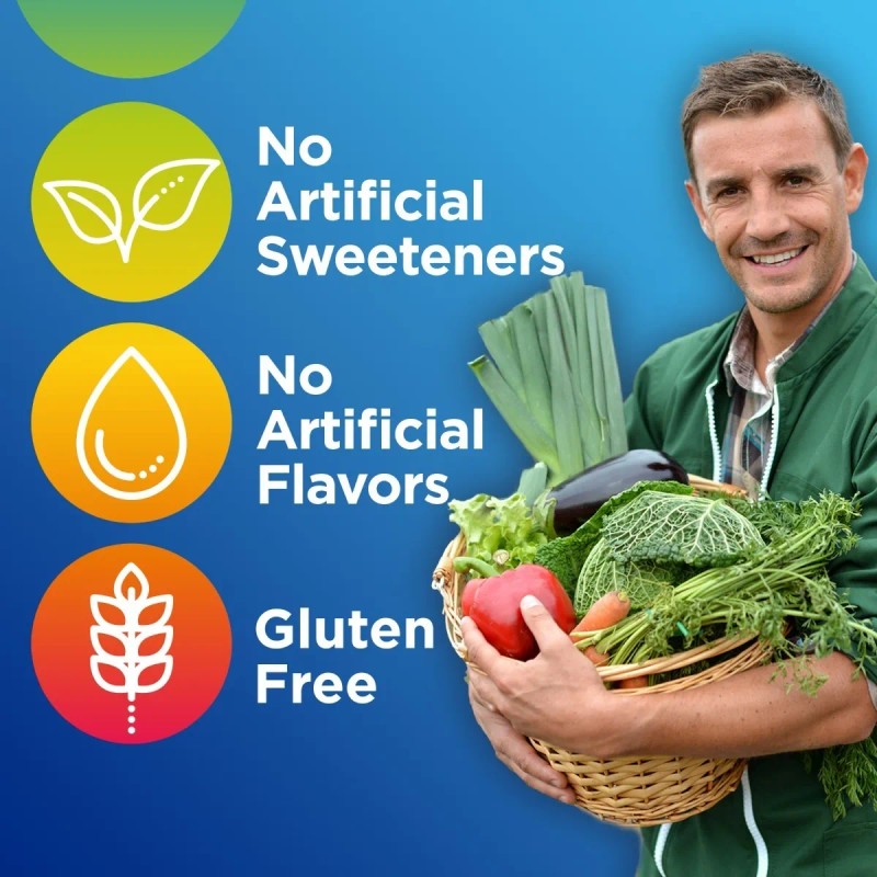 Centrum Hombres Americano #1 170 Gomitas D3 B6 B12 A