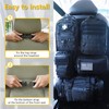 Universal Tactical Car Seat Back Organizer Bag Tactical Molle Vehicle