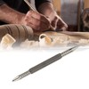 Punch Without Hammer, Center Punch with Double Head Made of