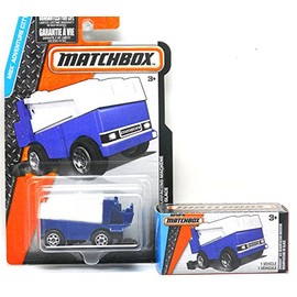 2016 Matchbox MBX Adventure City-Zamboni Ice Resurfacing Machine