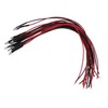 Lumonic 10 x super bright LEDs with resistor for 5