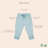 MON CHOU Joggers - 3-6 - Meadow