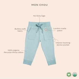 MON CHOU Joggers - 3-6 - Meadow
