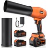 Cordless Leaf Blower with Battery and Charger Lightweight Handheld Electric