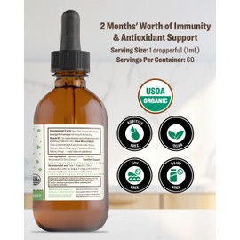 RawGuru Vitamin B12 Liquid Supplement - Organic Vegan Liquid B12 with Trace Minerals - Nano-Processed Antioxidant & Immune Support Supplement Tincture - 60 Servings of Vegan Drops per 60 ml, Pack of 3