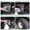Drive-up Club Car Front Wheel Hub Assembly with Bearings for