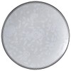 NARUMI Plate, Milano Bianca, 6.3" (16 cm) White, Flower Pattern,