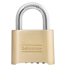 Master Lock 175, 4, Brass