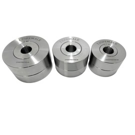 UTVDISTRIBUTION Dimple Die Set Sizes 1-1/4" 1-1/1-2" 1-3/4" (3 Pieces)