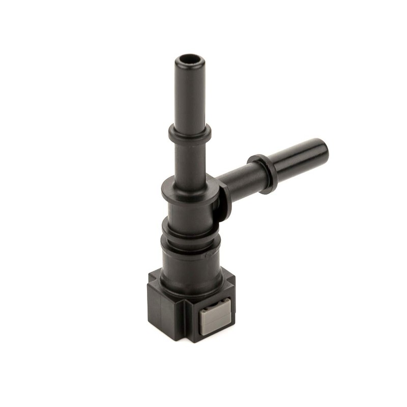 LST 5 x Fuel Line Quick Coupling T-Piece with Double