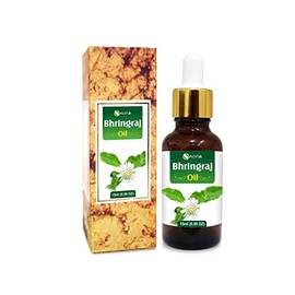 Bhringraj (Eclipta alba) Essential Oil 100% Natural - Undiluted Cold Pressed Aromatherapy Premium Oil - Therapeutic Grade - 30ml
