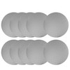 O'Creme Silver Wraparound Cake Pastry Round Drum Board 1/4 Inch