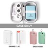 ORGBRO Label Maker Carrying Case for X1 / X3 /