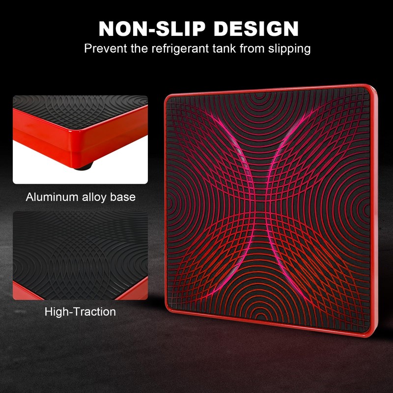 BIG RED Upgraded Refrigerant HVAC Freon Scale: LCD Screen, 5g