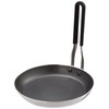 TKG (teikeizii) both pattern plank aluminum Teflon pan both parents