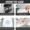 SoNeat Disposable Toilet Seat Cover- 2000 Sheets of XL Half-Fold