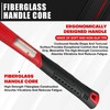 C&T 3lb Brass Sledge Hammer,Non-Sparking,Comfortable Fiberglass Handle,3-Pounds,Non-Magnetic,Corrosion Resistant