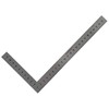Fairgate 12" X 6" Half-Size L-Square Ruler #50-147 - Made