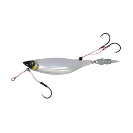 REAL FISHER Real Fisher Jig, Metal Jig, 3.2 oz (120 g) (Full Silver)