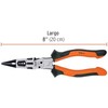 Truper expert PMU-8PX, Pinza multiuso 8 punta larga mango comfort