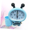 CORHAD 1Pc Bee Shaped Digital Alarm Clock Desktop Holder with