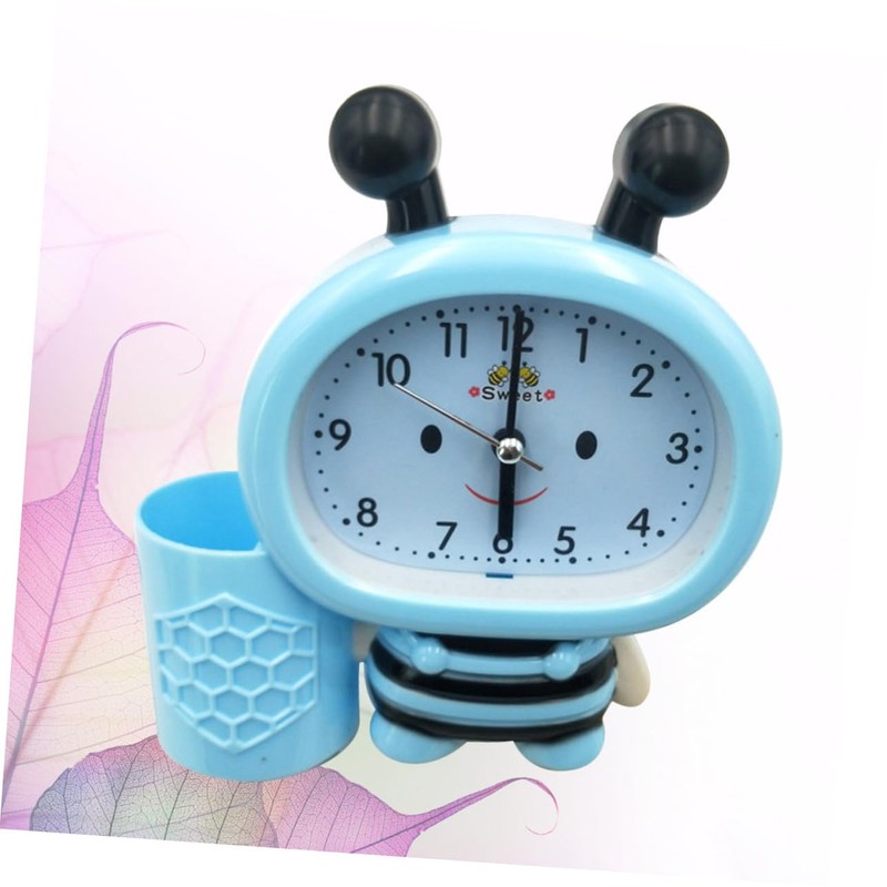 CORHAD 1Pc Bee Shaped Digital Alarm Clock Desktop Holder with