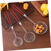 MAGICLULU Stainless Steel Colander Set Strainer Ladles Noodle Strainer Frying