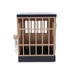 Cell Phone Lock Box with Key Lockable Mobile Phone Storage