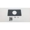PAW International 200mm x 100mm Polymer RV TV Adapter KIT