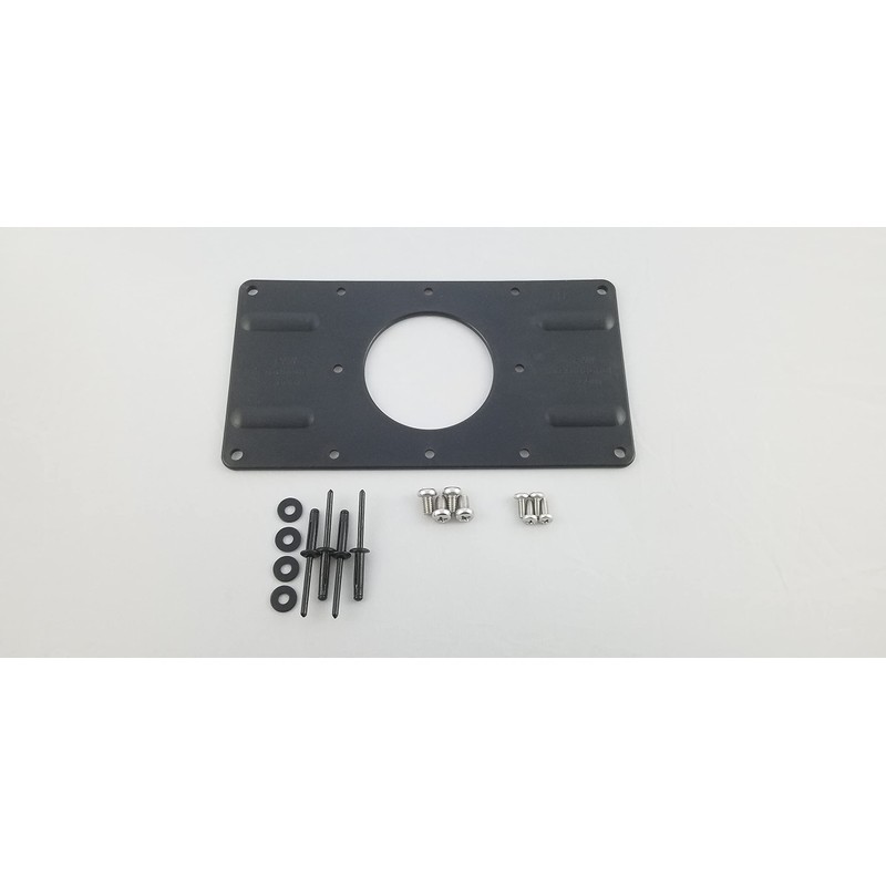 PAW International 200mm x 100mm Polymer RV TV Adapter KIT