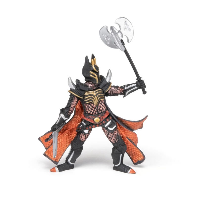 Papo - Figurine Knight with a Triple Battle Axe -