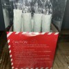 Christmas House Prim Christmas House 8-Count Battery Operated LED Hanging