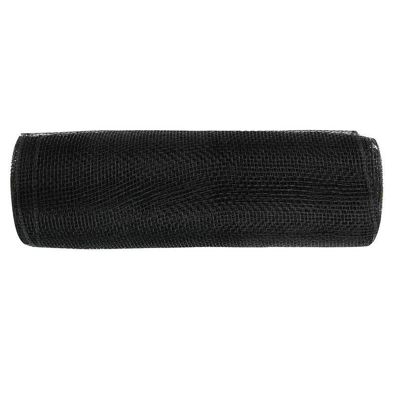 MEEDEE Red Green White Plaid Deco Mesh Ribbon 10 Inch