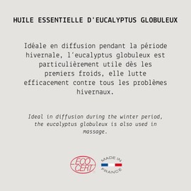 Organic Globular Eucalyptus Essential Oil - MY COSMETIK - 5ml